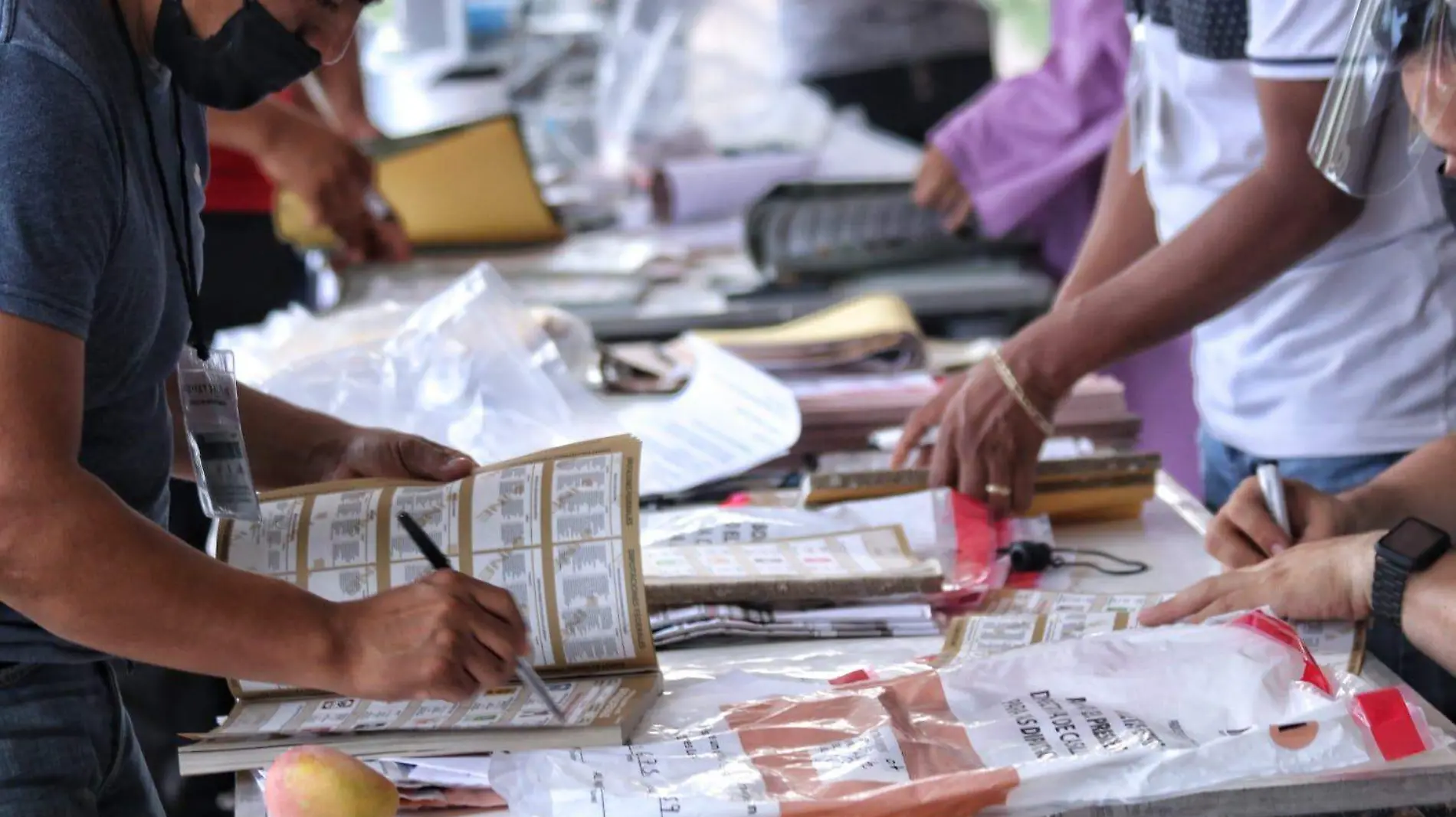 boletas eleccion chiapas ROBERTO HERNANDEZ